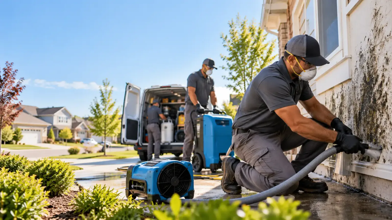 Mold Remediation in Newman Lake, WA